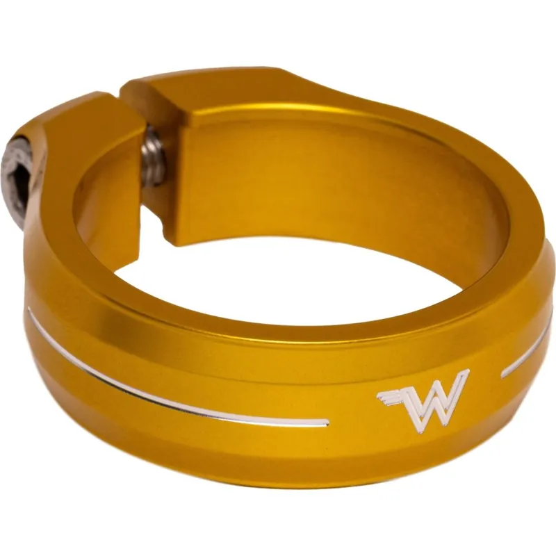 White Industries Sattelklemme - gold Online Kaufen