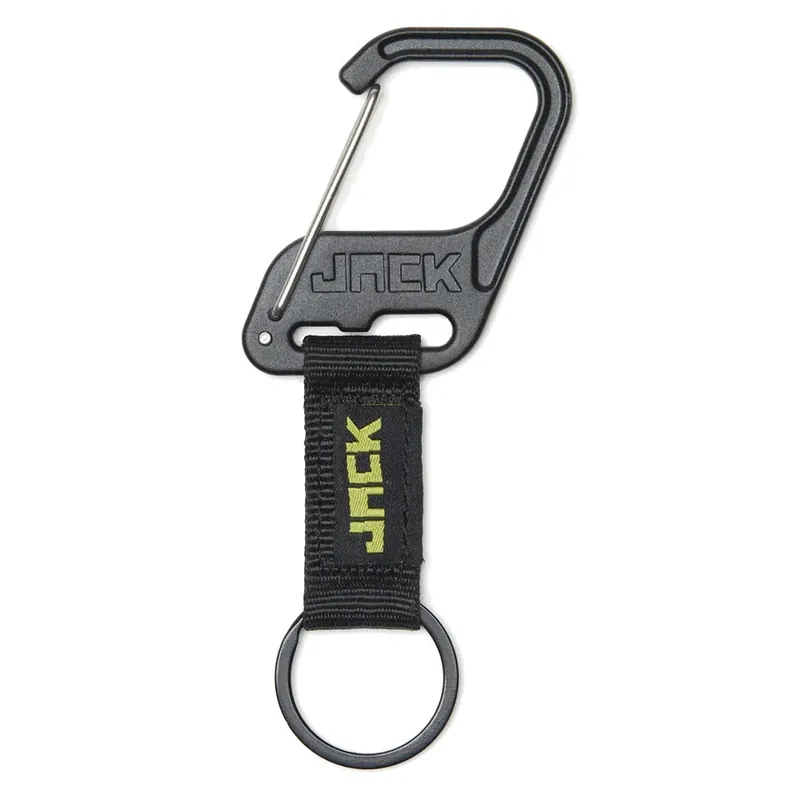 Garantierte Lieferung Wholegrain Cycles Karabiner - schwarz/gelb
