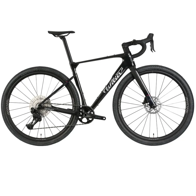 Wilier RAVE SLR ID2 - GRX Di2 - Carbon Gravel Bike - 2026 - glitch black Sofort Bestellen