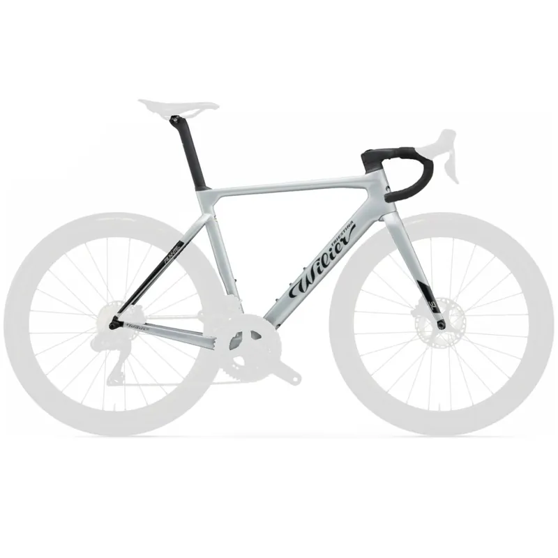 Wilier FILANTE SL - Carbon Rennrad Rahmenset - 2026 - silver black glossy Neue Ware