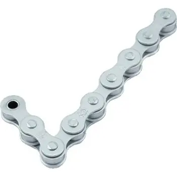Top-Preis Wippermann Connex Kette - 1Z1 Singlespeed / Nabenschaltung - 112 Glieder silber