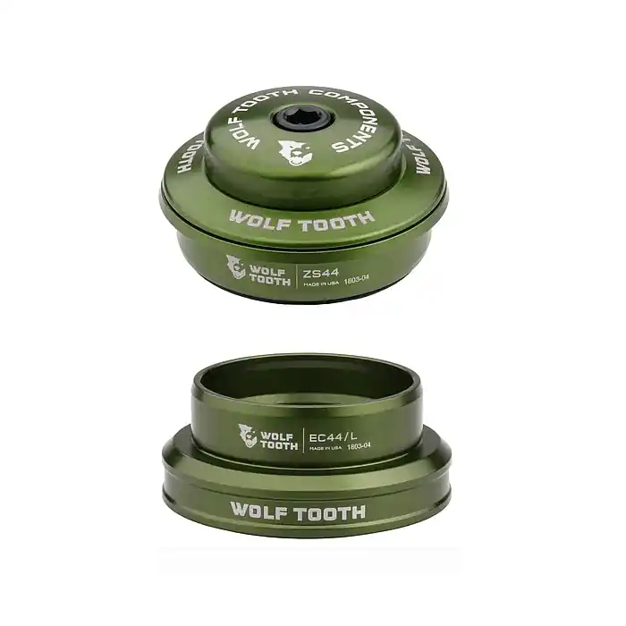 Jetzt Bestellen Wolf Tooth Premium Tapered Steuersatz - ZS44/28.6 EC44/40 - oliv