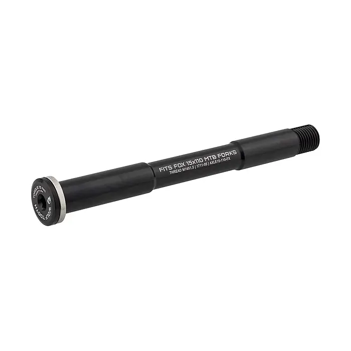 Bestpreis Wolf Tooth Steckachse für FOX Gabeln 15x110mm Boost - schwarz
