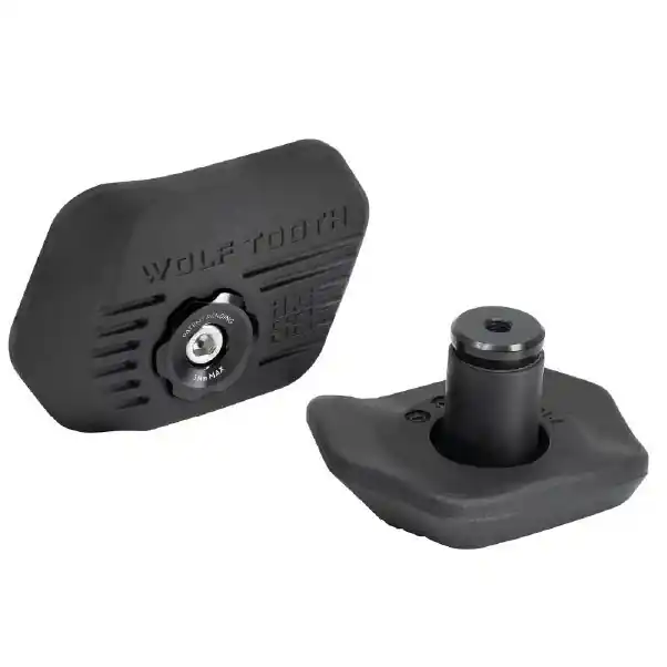 Neue Ware Wolf Tooth Locked-In Lenkerendstopfen - schwarz