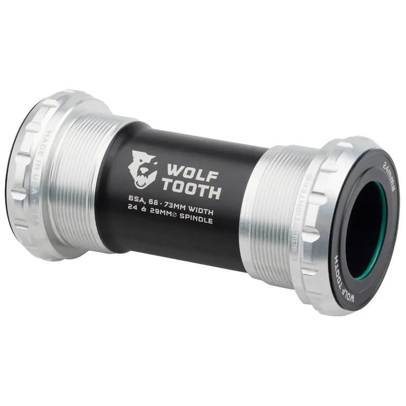 Heißes Angebot Wolf Tooth Innenlager - BSA-68/73-24 - raw silver