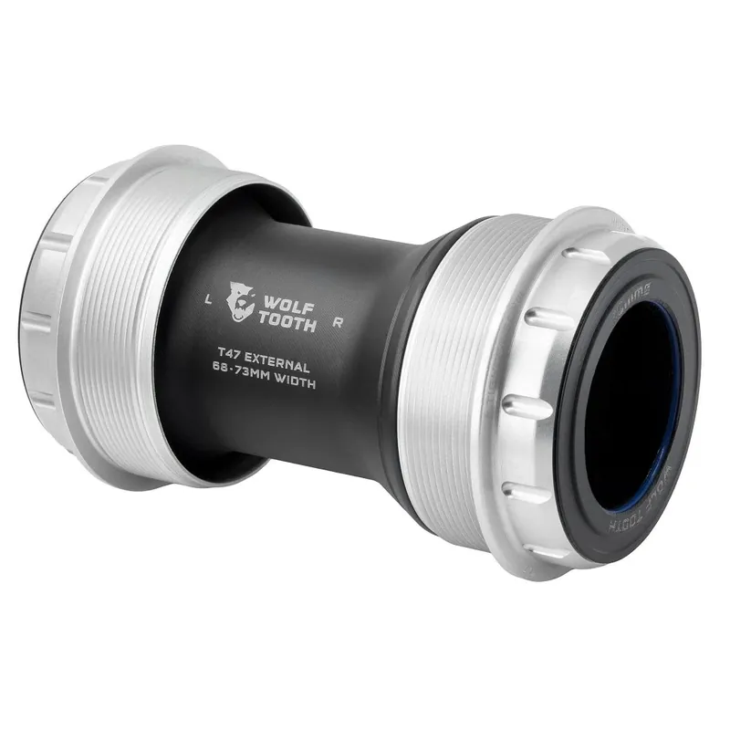 Wolf Tooth Innenlager - External T47-68/73-DUB - silber Knallerangebot