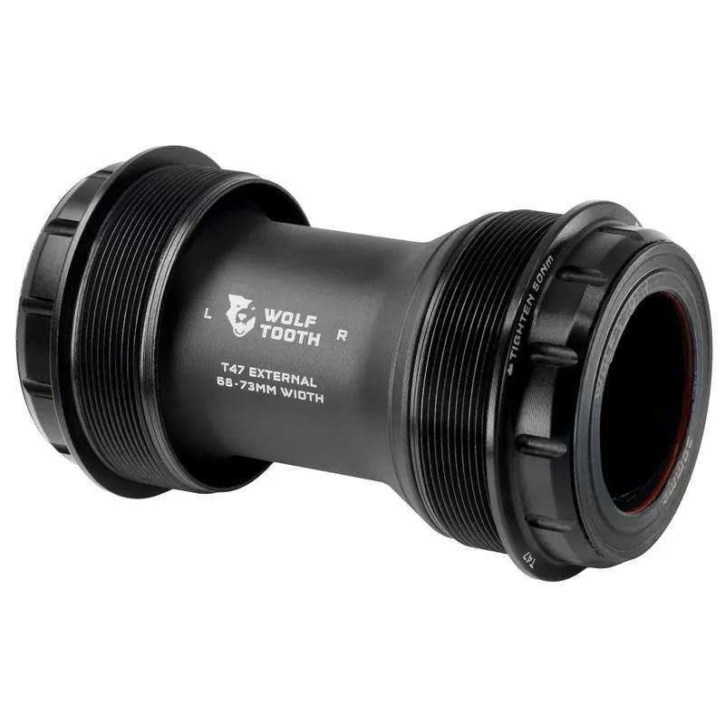 Knallerangebot Wolf Tooth Innenlager - External T47-68/73-30 - schwarz