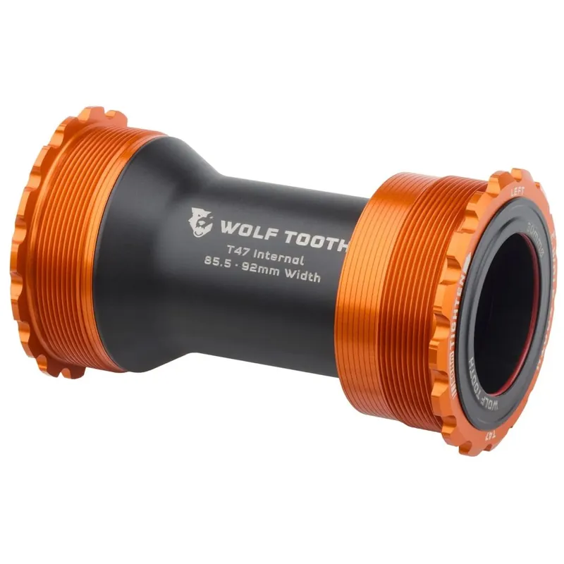 Kracherpreis Wolf Tooth Innenlager - Internal T47-85.5/92-30 - orange