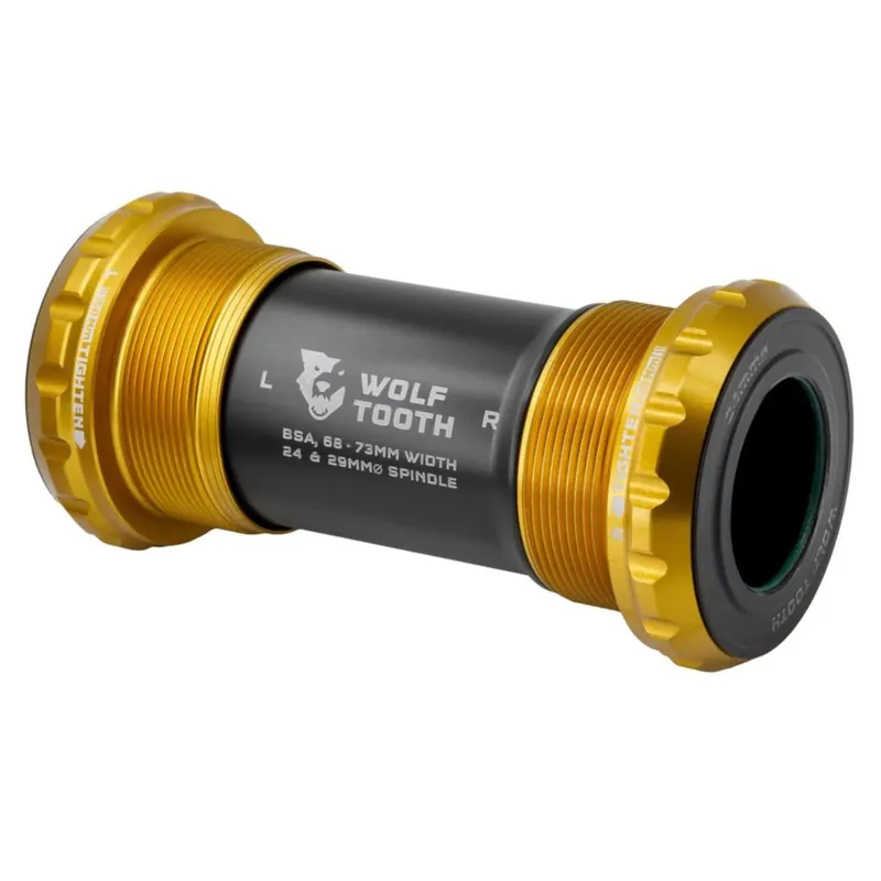 Beliebt Wolf Tooth Innenlager - BSA-68/73-24 - Gold