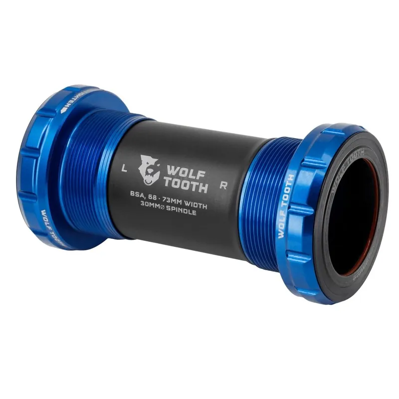 Preisknaller Wolf Tooth Innenlager - BSA-68/73-30 - blau