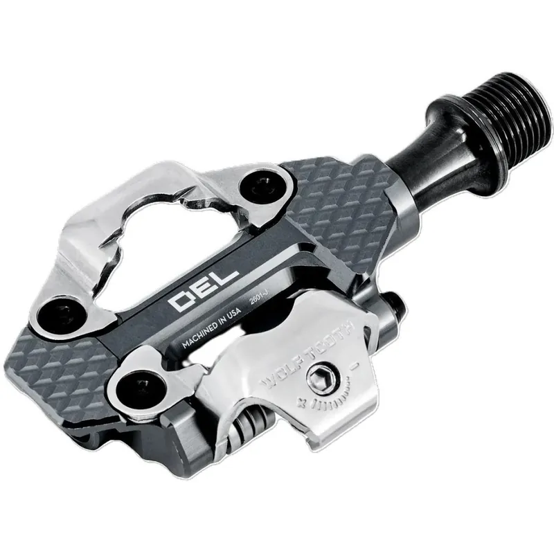 Bestseller Wolf Tooth MK0 DEL Gravel Klickpedale - shadow gray