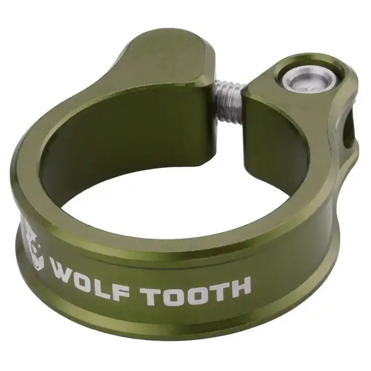 Sichere Zahlung Wolf Tooth Sattelklemme - 31.8mm - oliv