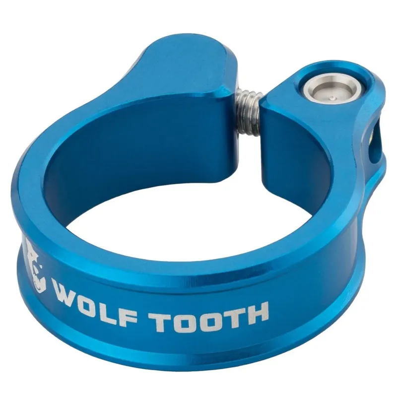 Sofort Bestellen Wolf Tooth Sattelklemme - 29.8mm - blau
