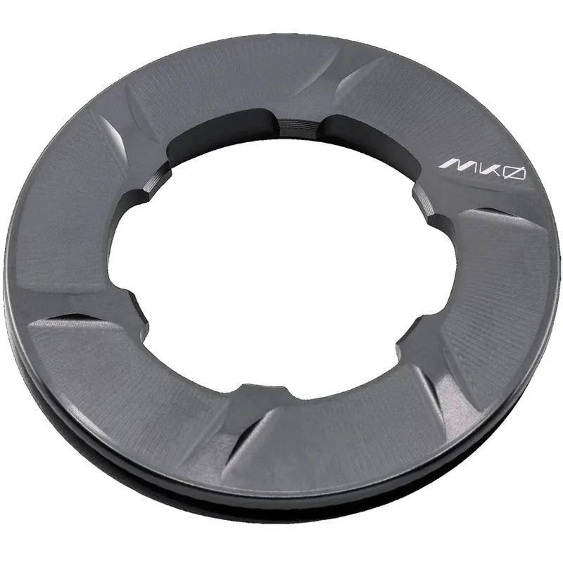 Schneller Versand Wolf Tooth MK0 Centerlock Lockring - Innenverzahnung - shadow gray