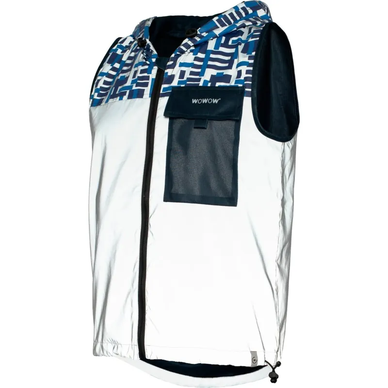 WOWOW Towson Full Reflective Sicherheitsweste - blau Abverkauf