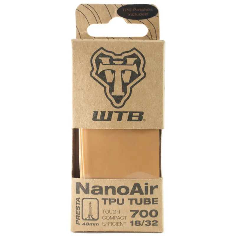 WTB NanoAir TPU Schlauch - Presta - 18/32-622 Echt