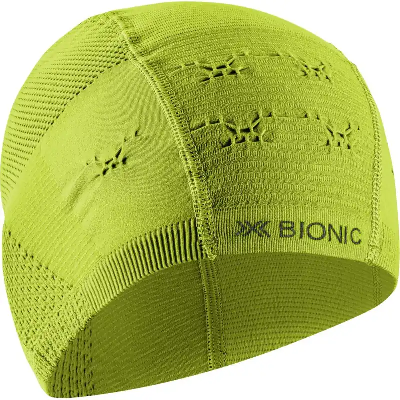 Markenware X-Bionic Helmet Cap Unterhelm - hi vis yellow/grey