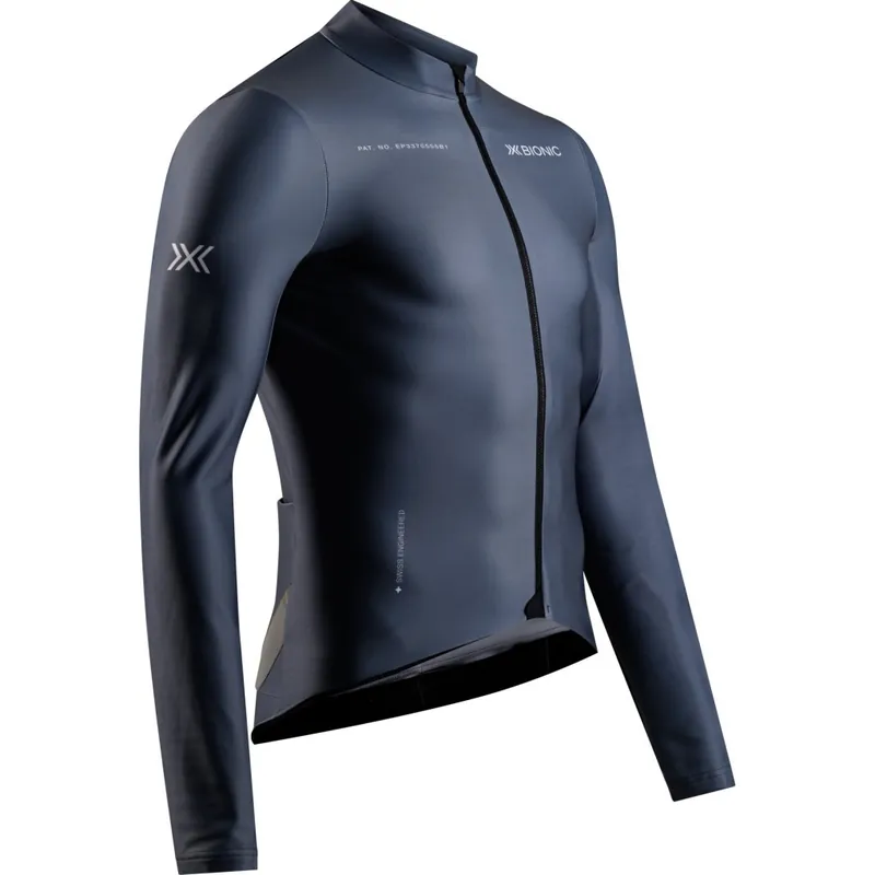 X-Bionic Corefusion Ride Langarm-Radtrikot Herren - aurora monochrome Super-Preis