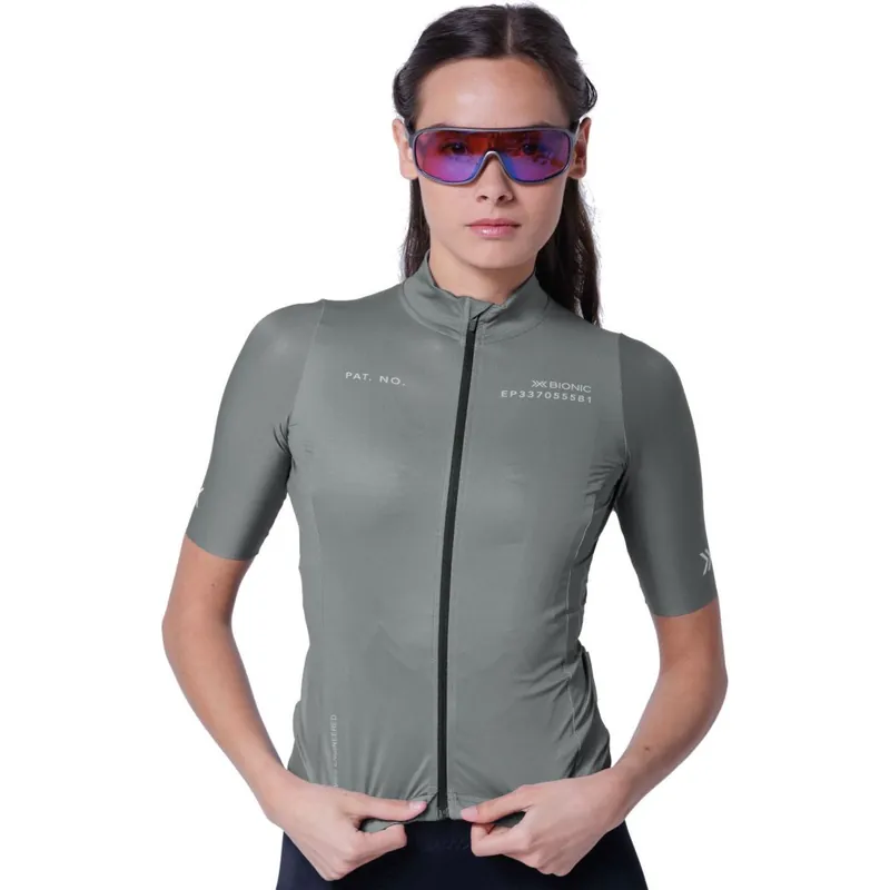 X-Bionic Corefusion Ride Radtrikot Damen - rhino grey Jetzt Kaufen