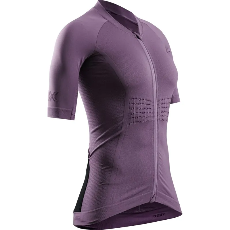X-Bionic Xceed Ride Radtrikot Damen - heather/lavender night Mega-Angebot