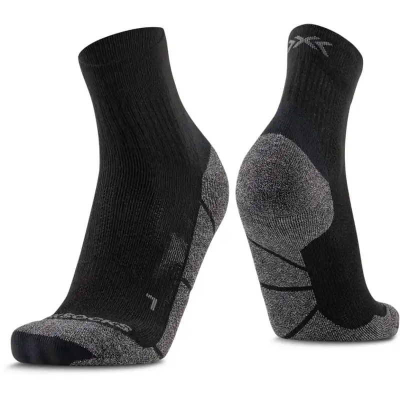 X-Socks Core Natural Ankle Socken - black/charcoal Günstig
