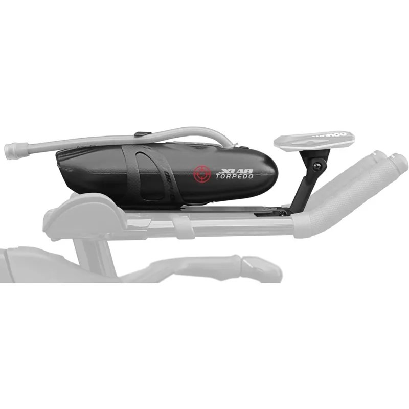 Sichere Zahlung XLAB Torpedo Versa Slim Carbon Trinksystem + Flaschenhalter + Computerhalterung - schwarz