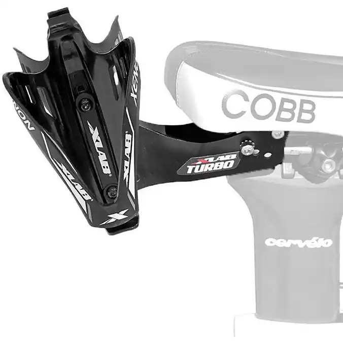 Neu Im Sortiment XLAB Turbo Wing System - Xenon Flaschenhalter