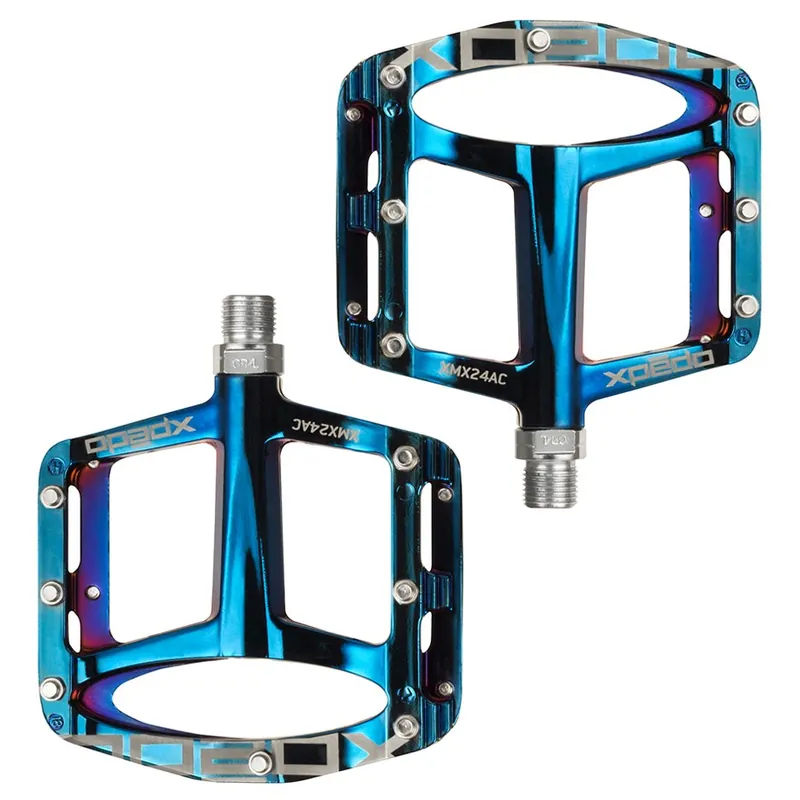 Xpedo Spry+ Flat Pedal - blue ray Neue Ware