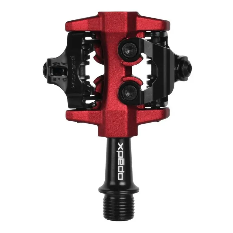 Xpedo CXR Pedal - schwarz/rot Finale Aktion