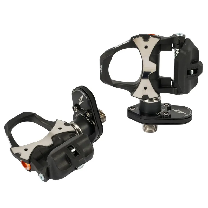 Garantierte Lieferung Xpedo THRUST OMNI Leistungsmesser Pedal - schwarz