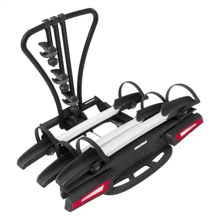 Abverkauf Yakima JustClick 3 EVO Fahrradträger für 3 Fahrräder - schwarz
