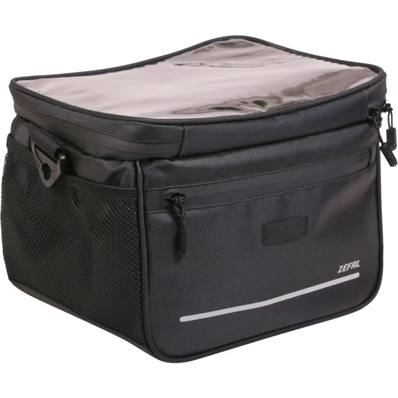 Schneller Versand Zéfal Lenkertasche - 7L - black