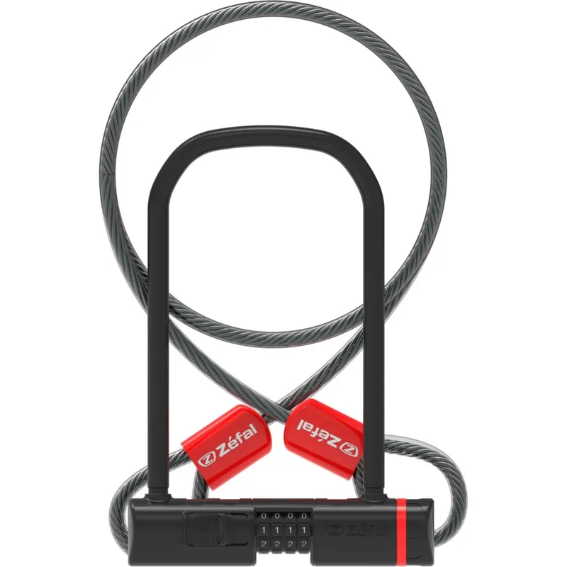 Letzte Chance Zéfal K-Traz U13 Code Bügelschloss + Kabel