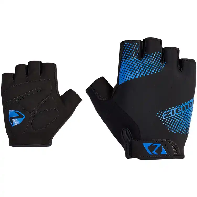 Neu Im Sortiment Ziener Camillo Fahrradhandschuhe Herren - persian blue