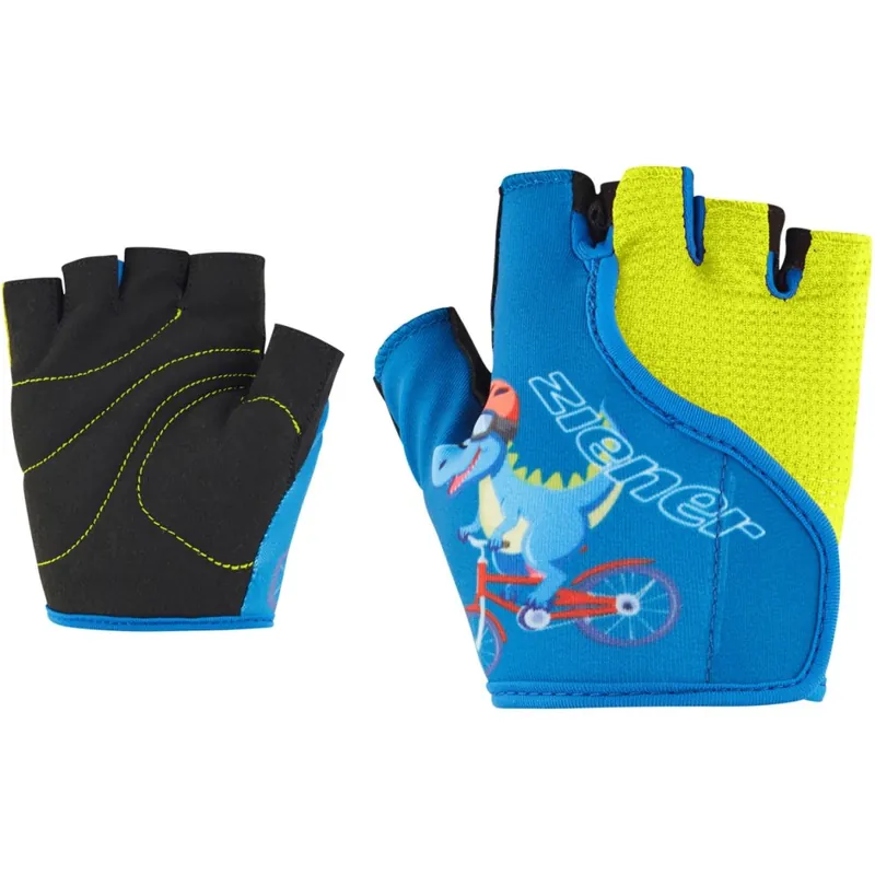 Sonderaktion Ziener Claudi Fahrradhandschuhe Kinder - cobalt blue