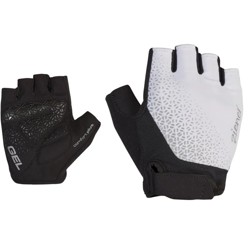 Garantierte Lieferung Ziener Cadja Fahrradhandschuhe Damen - white