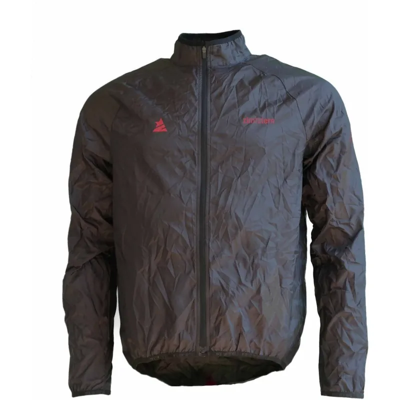 Zimtstern Propz Pocket Regenjacke Unisex - Pirate Black Must-Have