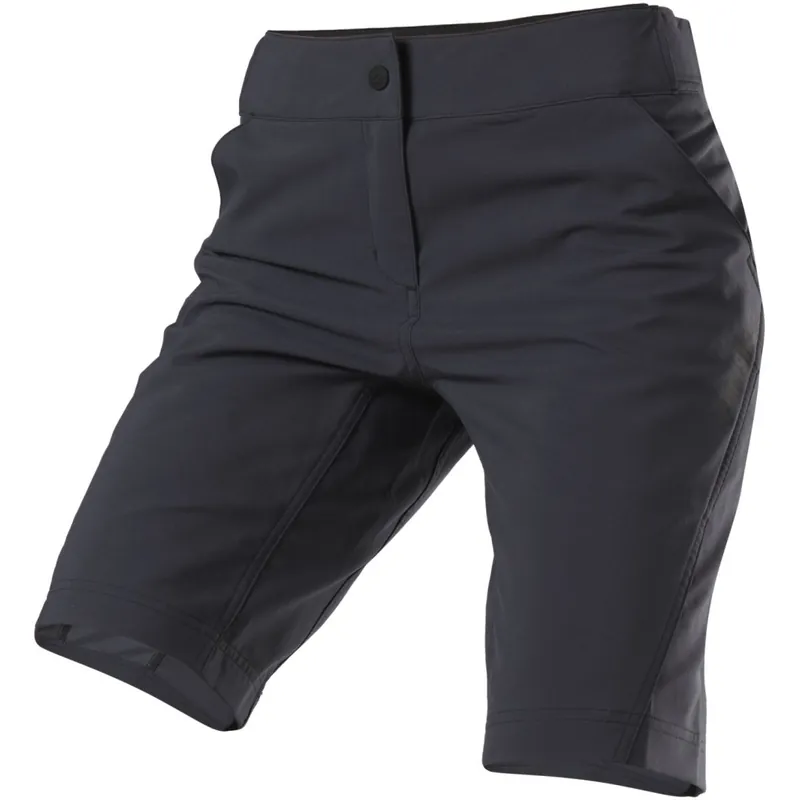 Preisreduziert Zimtstern Evo Lightz MTB-Shorts Damen - Pirate Black/Pirate Black