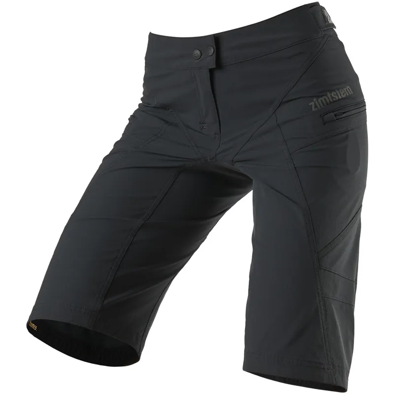 Zimtstern Startrackz Evo MTB-Shorts Damen - Pirate Black/Black Abverkauf