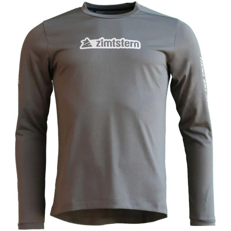 Zimtstern Corez MTB Langarmshirt Herren - Veti Green Must-Have
