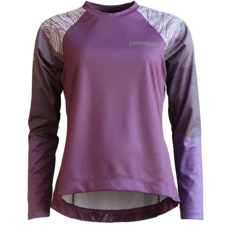 Zimtstern Braapz Langarm MTB-Trikot Damen - Berry Direktkauf