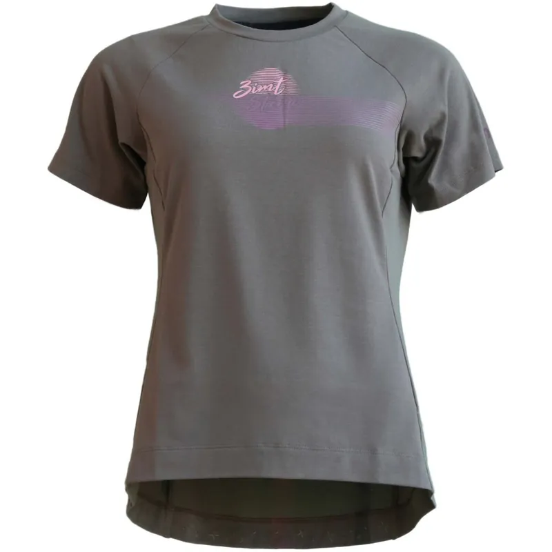 Versand Am Gleichen Tag Zimtstern Spunz Kurzarmtrikot Damen - Dusty Olive