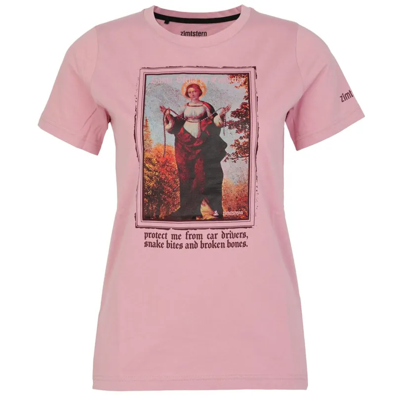 Rabatt Zimtstern Stellaz T-Shirt Damen - Blush