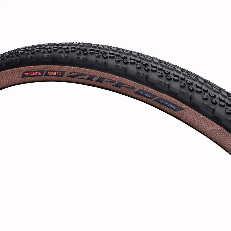 ZIPP Tangente Course G40 Faltreifen - 700x40c - schwarz / braun Garantierte Lieferung