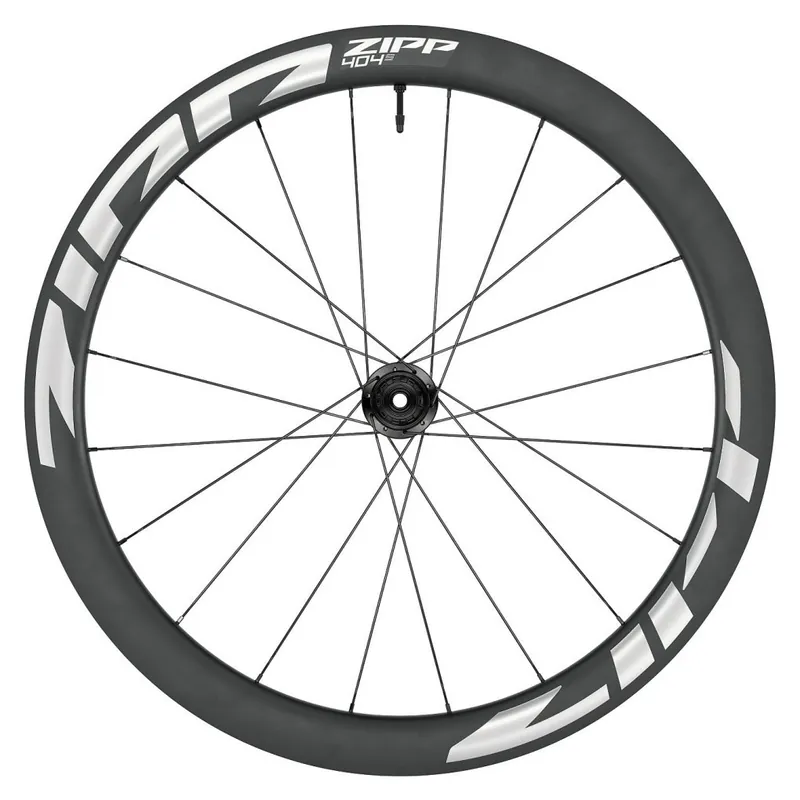 ZIPP 404 S Hinterrad - 28" Carbon Hookless Centerlock - 12x142mm - weiße Aufkleber Top-Angebot