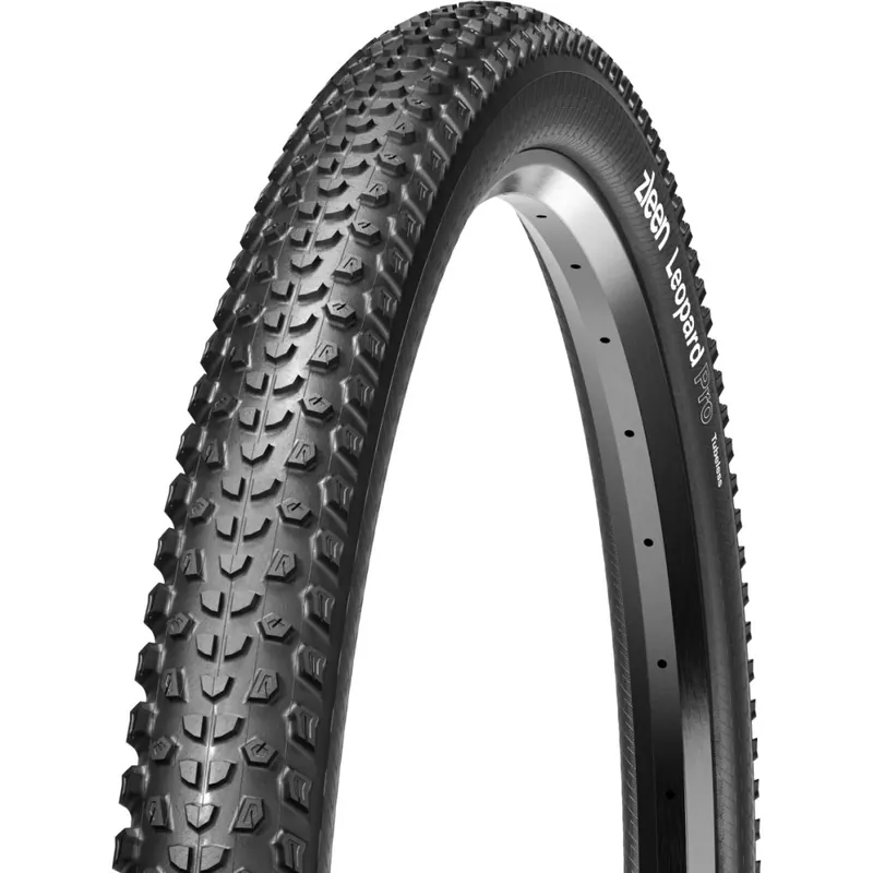 Neuheit Zleen Leopard Pro Faltreifen - Tubeless Ready Dual Compound - 29x2.25" schwarz