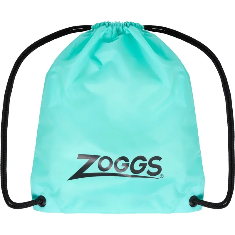 Neu Im Sortiment Zoggs Turnbeutel RPET - turquoise
