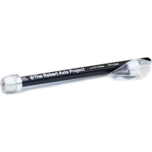 ZYCLE Steckachse 12mm für Rollentrainer - M12x1.50 - 172-178mm Boost Zertifiziert