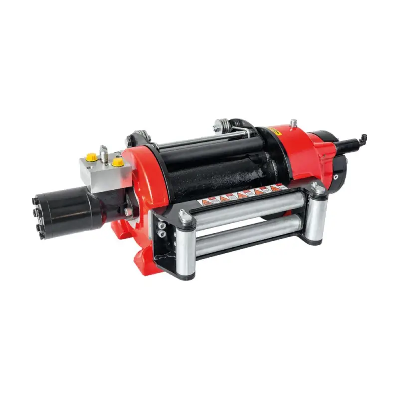 Geprüft Hammer HMW 6.6 PHT/P-EN, hydraulische Seilwinde
