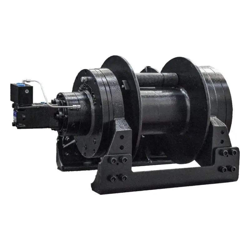 Finale Aktion Hammer HMW 20.0 PHT-EN/P, hydraulische Seilwinde